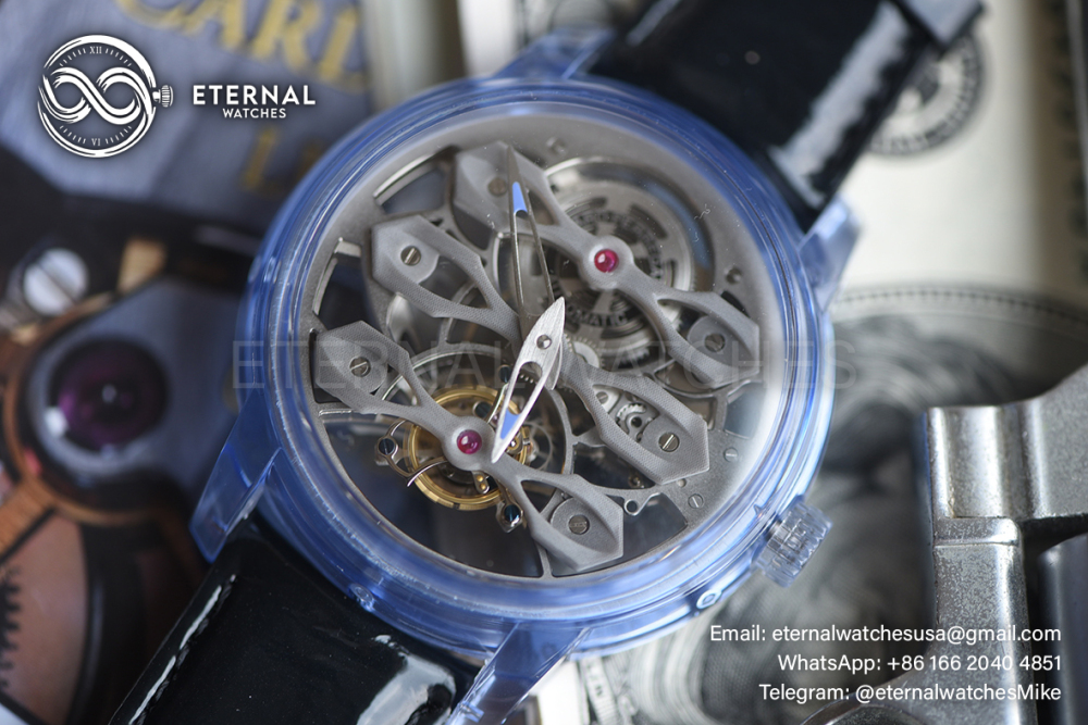 GIRARD PERREGAUX - Quasar Tourbillon 46mm Transparent Case Best Edition RMF