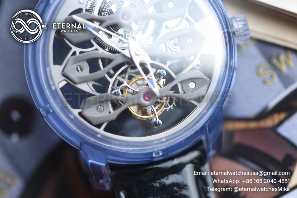 GIRARD PERREGAUX - Quasar Tourbillon 46mm Transparent Case Best Edition RMF