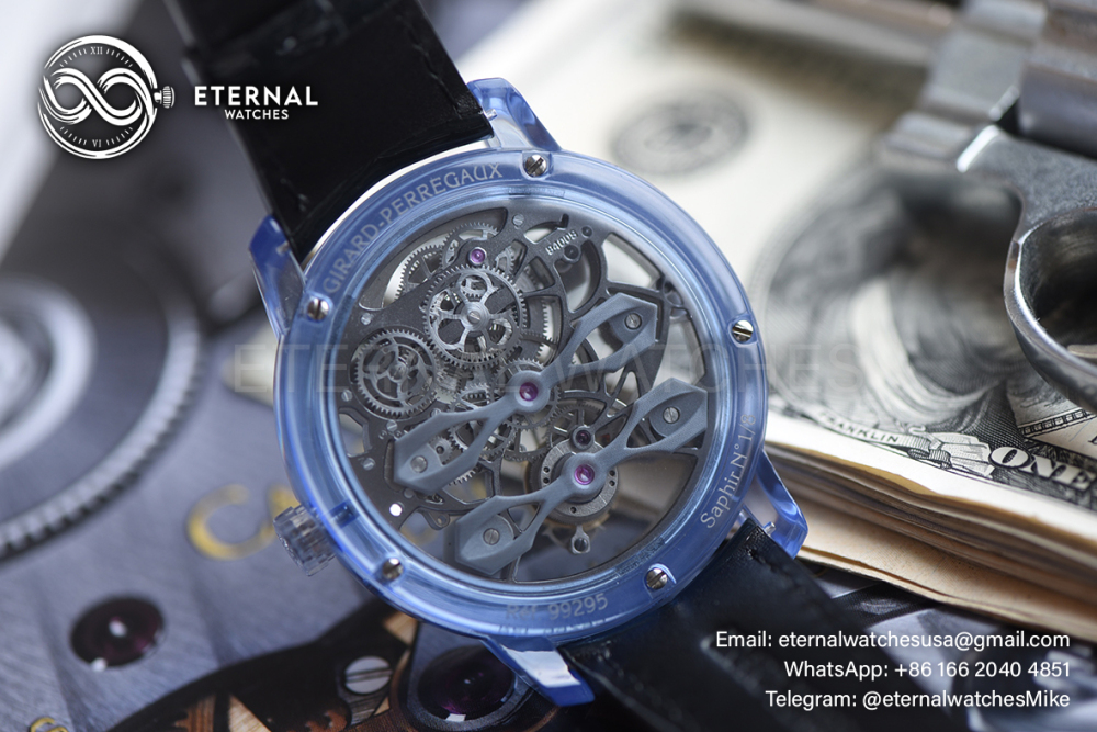 GIRARD PERREGAUX - Quasar Tourbillon 46mm Transparent Case Best Edition RMF