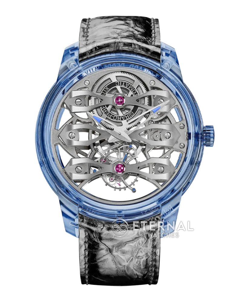 GIRARD PERREGAUX - Quasar Tourbillon 46mm Transparent Case Best Edition RMF