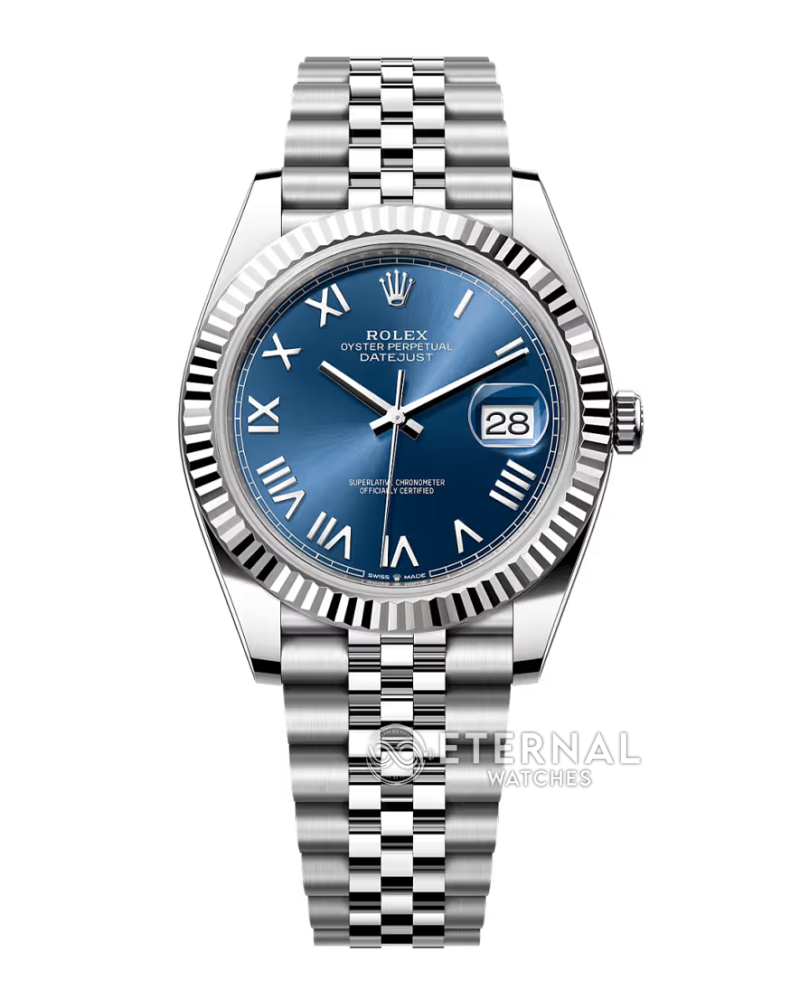 ROLEX - SUPER CLONE DateJust 126334 41mm SS/RMN Blue Dial V2 VSF 3235