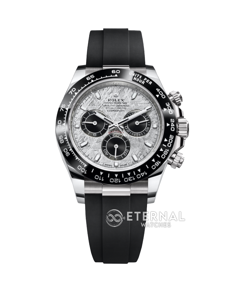 ROLEX - SUPER CLONE Daytona 126519 40mm SS/RU Meteorite/Stk Dial ARF DD4131