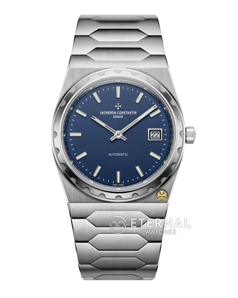 VACHERON CONSTANTIN - Historiques 222 4200H/222A 37mm SS/SS Blue Dial PPF A2455