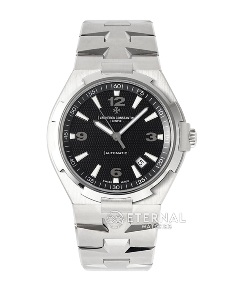 VACHERON CONSTANTIN - Overseas 47040 42mm SS/SS Black Dial PPF A1226