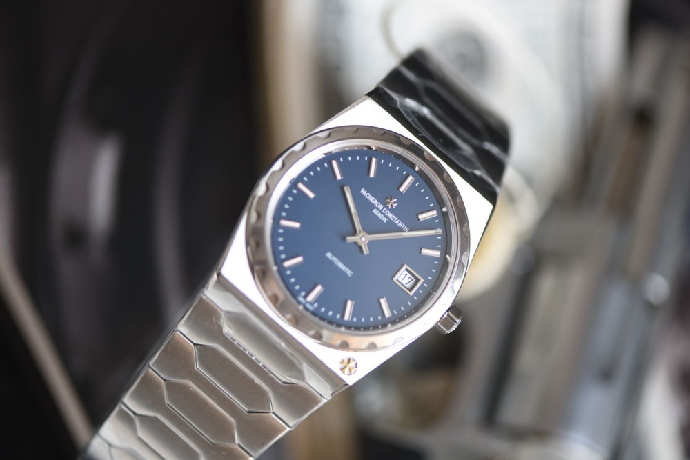 VACHERON CONSTANTIN - Historiques 222 4200H/222A 37mm SS/SS Blue Dial PPF A2455