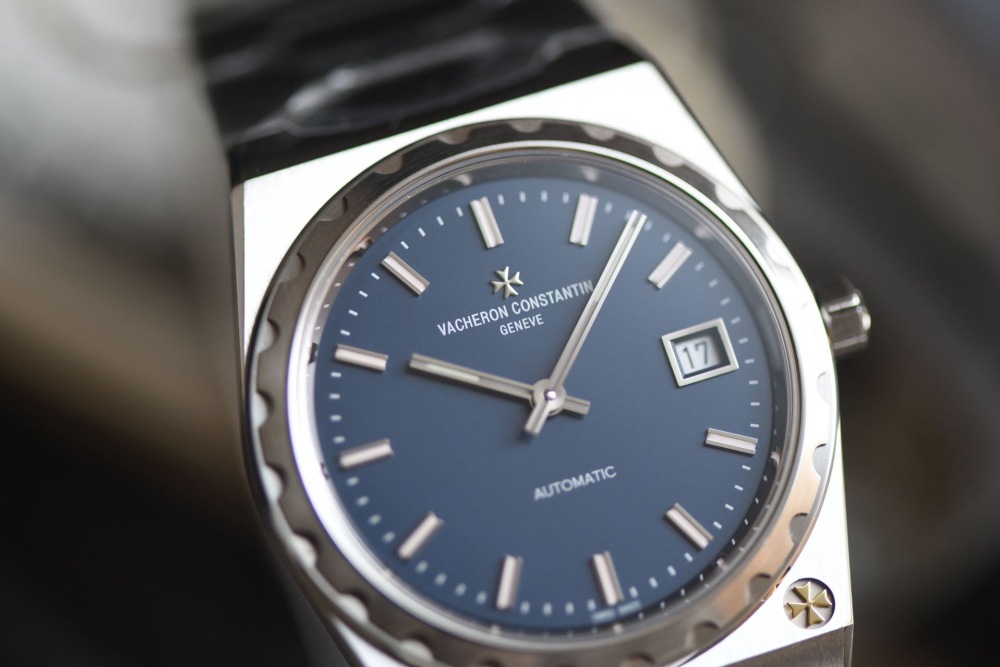 VACHERON CONSTANTIN - Historiques 222 4200H/222A 37mm SS/SS Blue Dial PPF A2455