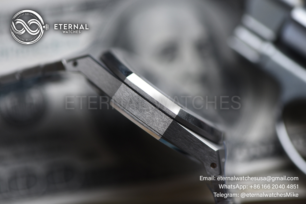 AUDEMARS PIGUET - SUPER CLONE Royal Oak 15510 41mm SSSS BlueStk DDF DD4302 (Weight Adjusted)