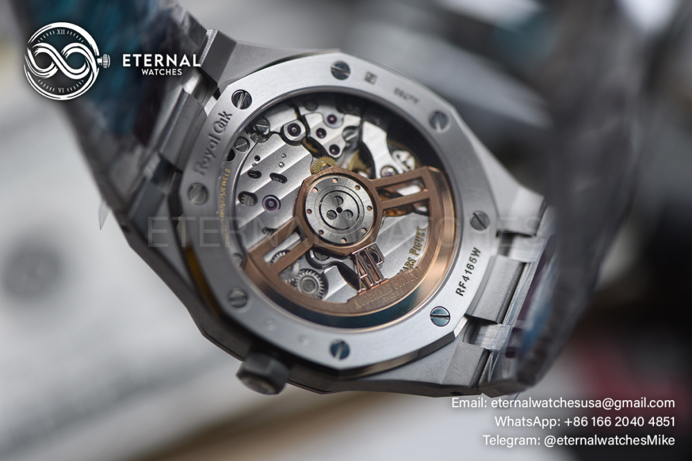 AUDEMARS PIGUET - SUPER CLONE Royal Oak 15510 41mm SSSS BlueStk DDF DD4302 (Weight Adjusted)