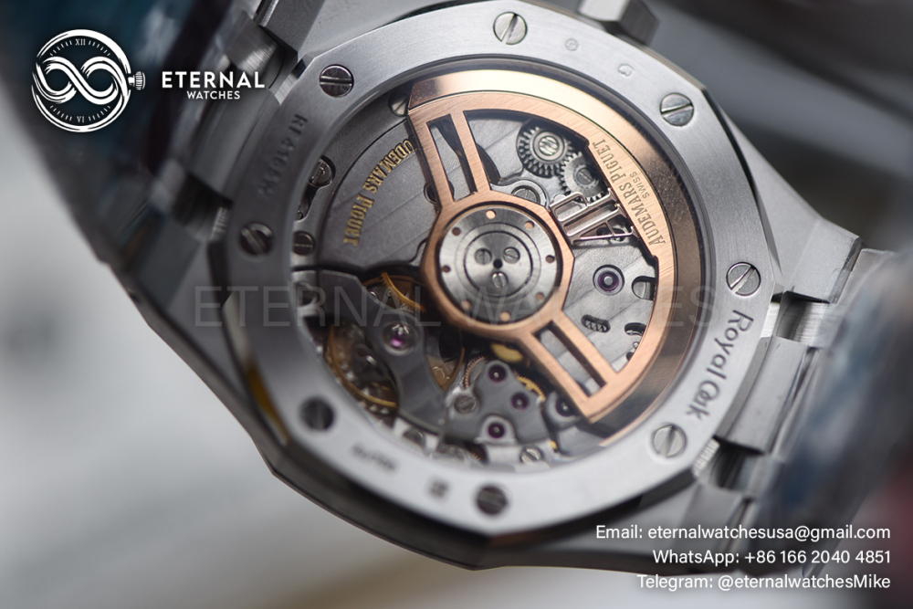 AUDEMARS PIGUET - SUPER CLONE Royal Oak 15510 41mm SSSS BlueStk DDF DD4302 (Weight Adjusted)