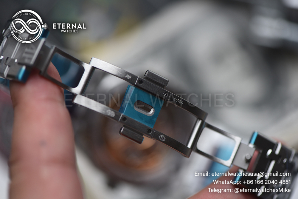 AUDEMARS PIGUET - SUPER CLONE Royal Oak 15510 41mm SSSS BlueStk DDF DD4302 (Weight Adjusted)
