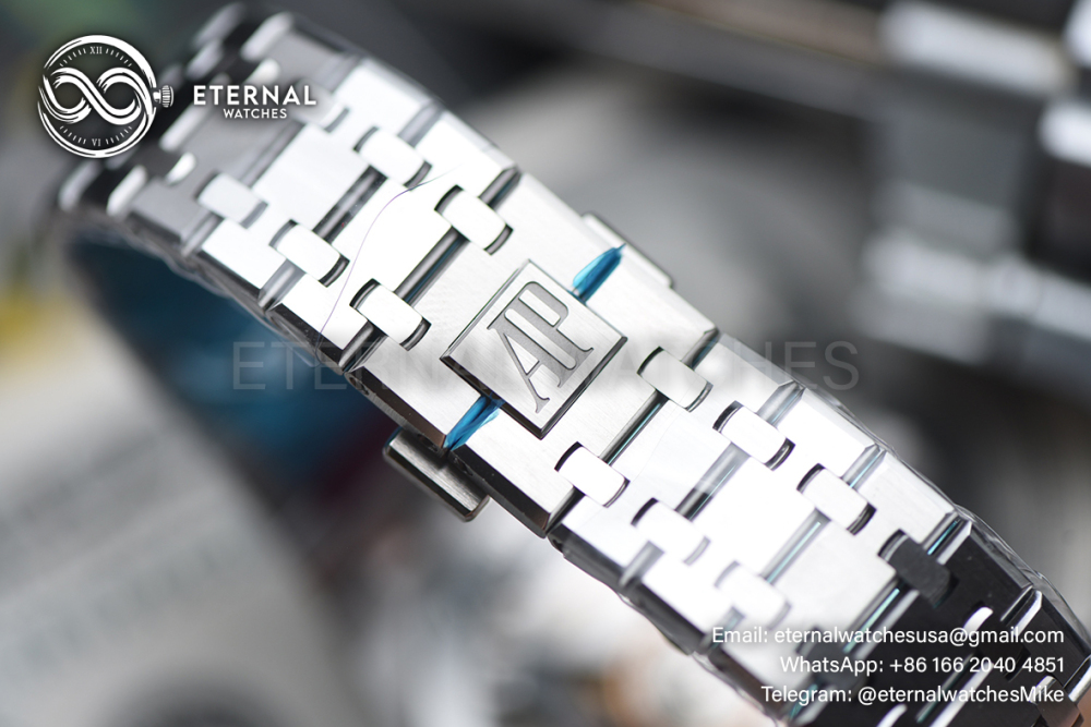 AUDEMARS PIGUET - SUPER CLONE Royal Oak 15510 41mm SSSS BlueStk DDF DD4302 (Weight Adjusted)