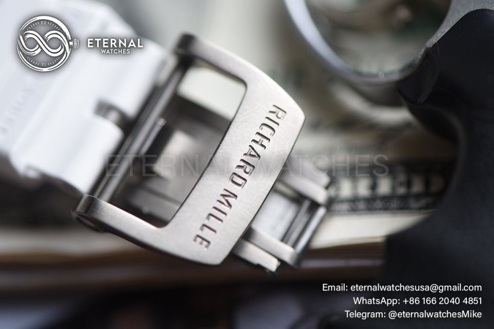 RICHARD MILLE - ETERNAL WATCHES ULTRA MOD 99.9% RM055 Bubba Watson All White