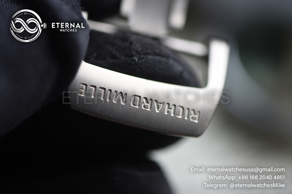 RICHARD MILLE - ETERNAL WATCHES ULTRA MOD 99.9% RM055 Bubba Watson All White