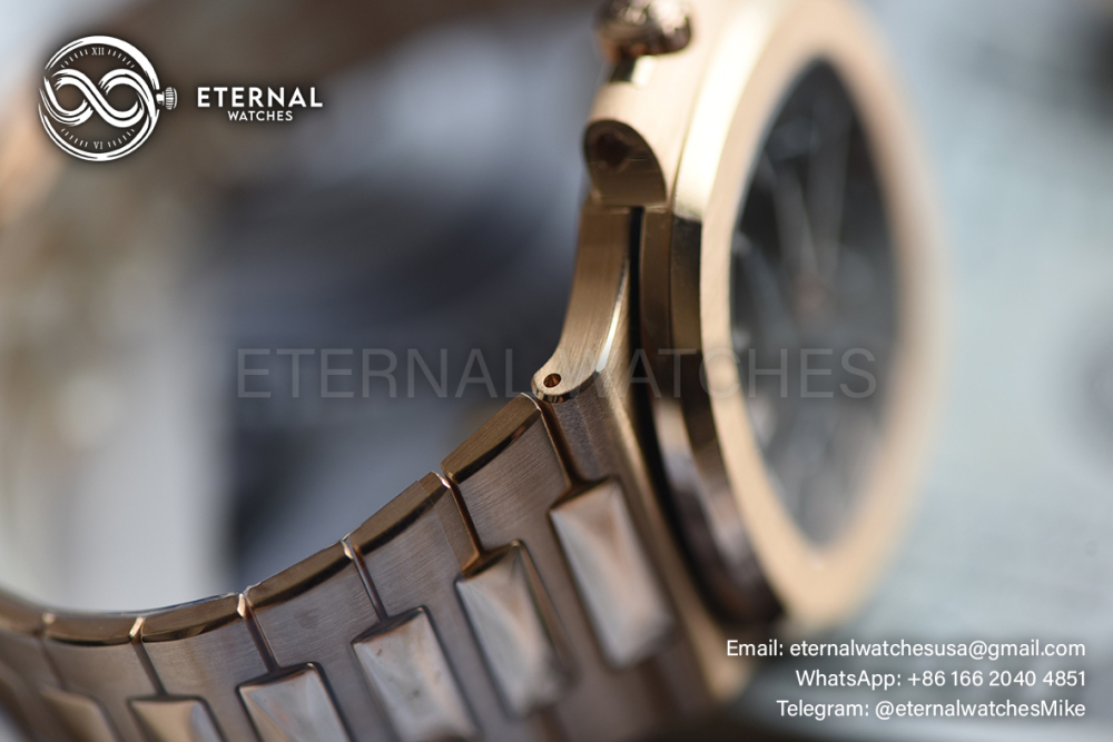 PATEK PHILIPPE - ETERNAL WATCHES ULTRA MOD Nautilus 5712 SOLID 18K ROSE GOLD