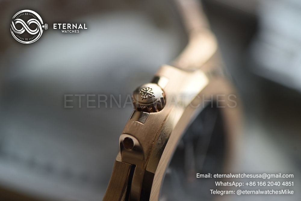 PATEK PHILIPPE - ETERNAL WATCHES ULTRA MOD Nautilus 5712 SOLID 18K ROSE GOLD