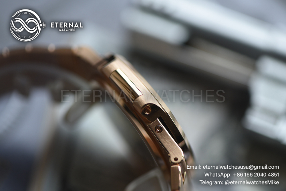 PATEK PHILIPPE - ETERNAL WATCHES ULTRA MOD Nautilus 5712 SOLID 18K ROSE GOLD