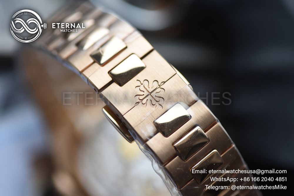 PATEK PHILIPPE - ETERNAL WATCHES ULTRA MOD Nautilus 5712 SOLID 18K ROSE GOLD