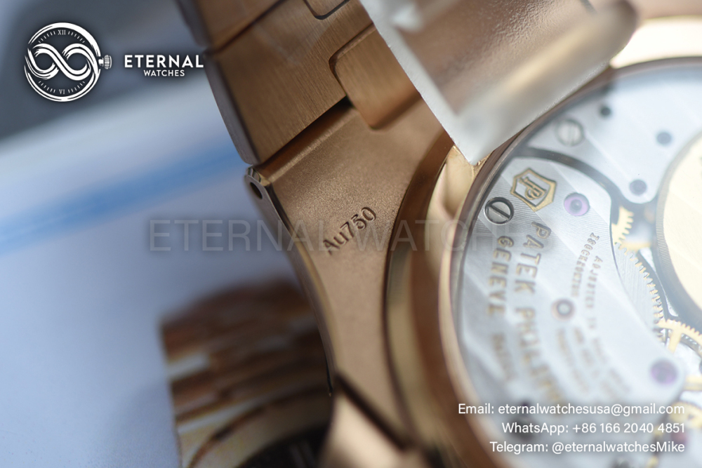 PATEK PHILIPPE - ETERNAL WATCHES ULTRA MOD Nautilus 5712 SOLID 18K ROSE GOLD