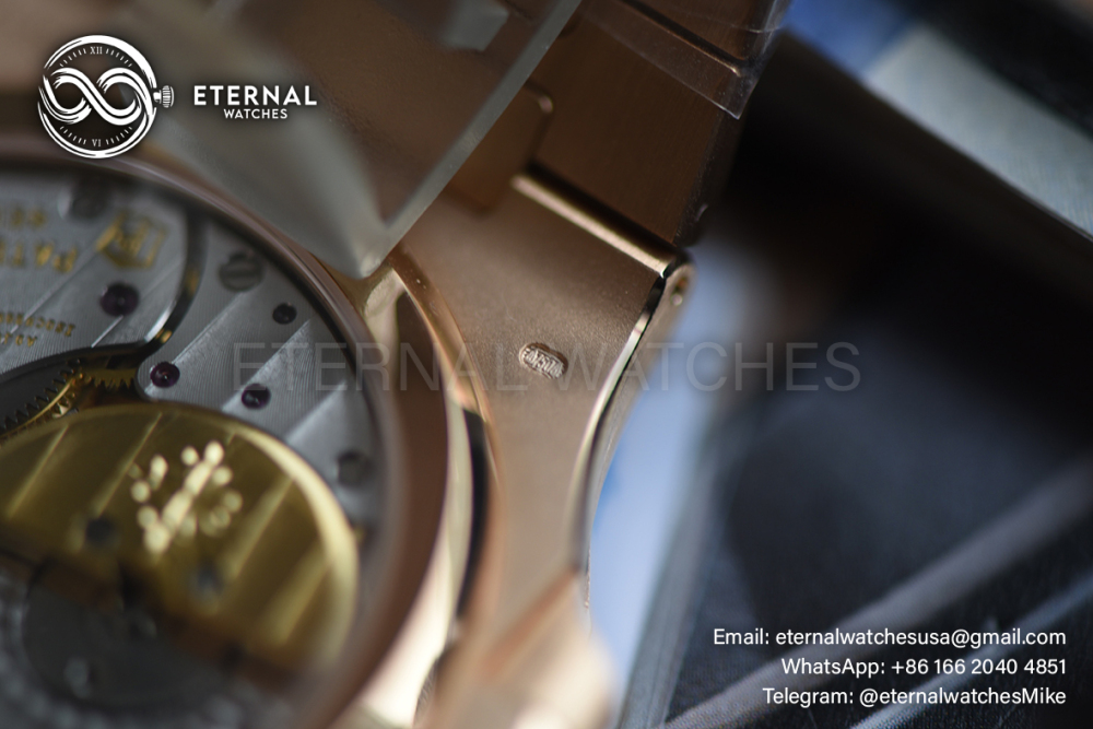 PATEK PHILIPPE - ETERNAL WATCHES ULTRA MOD Nautilus 5712 SOLID 18K ROSE GOLD