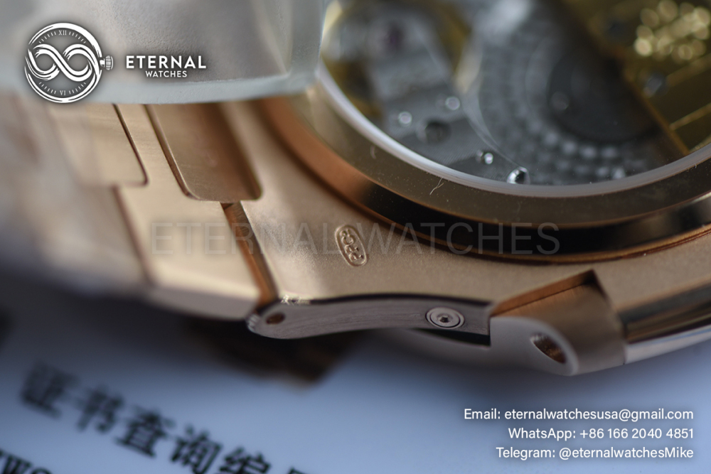 PATEK PHILIPPE - ETERNAL WATCHES ULTRA MOD Nautilus 5712 SOLID 18K ROSE GOLD