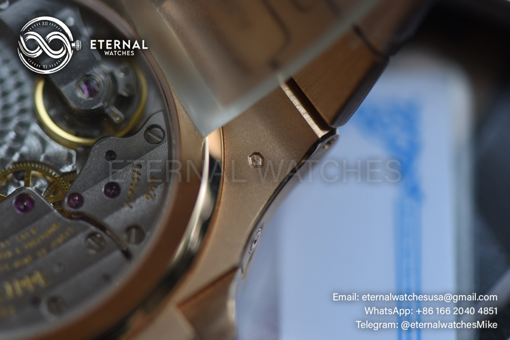 PATEK PHILIPPE - ETERNAL WATCHES ULTRA MOD Nautilus 5712 SOLID 18K ROSE GOLD