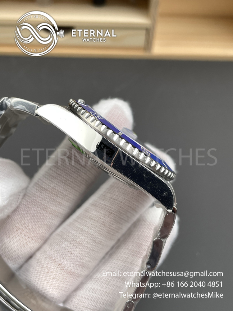 ROLEX - SUPER CLONE Submariner 116619LB 40mm SS/SS Blue Dial VSF VS3135