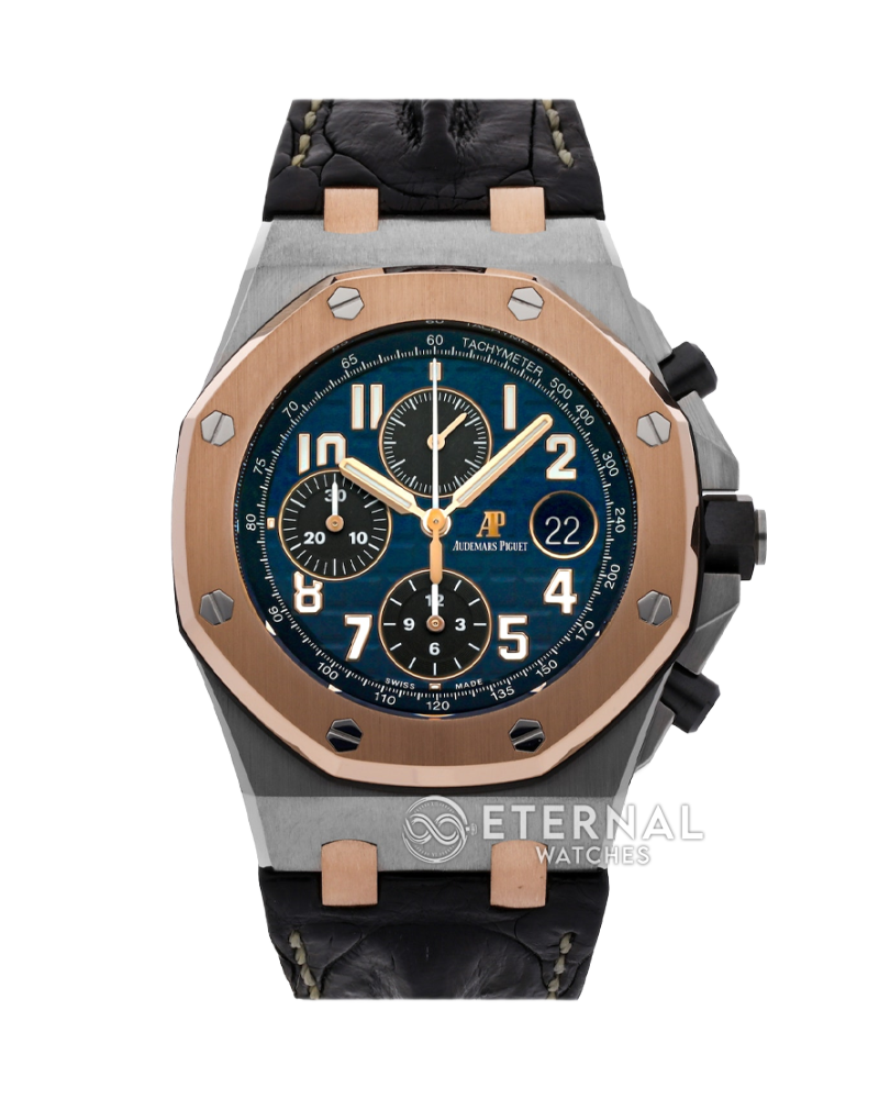 AUDEMARS PIGUET - Royal Oak Offshore 26471SR 44mm Ceramic/LE Blue Dial RSF A3126