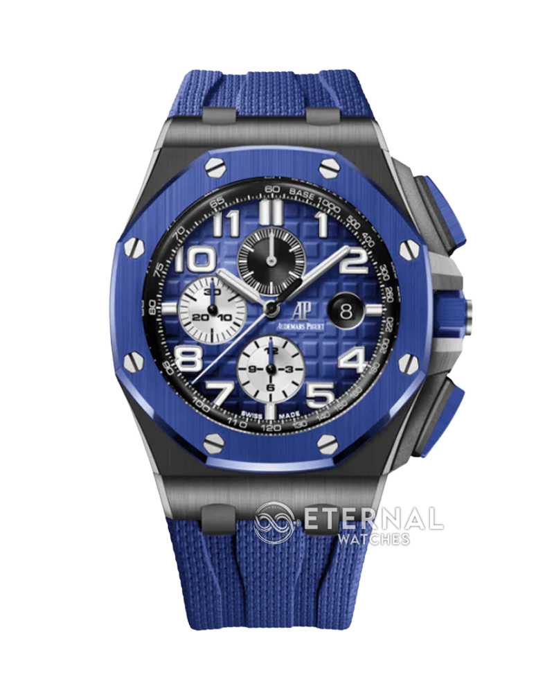 AUDEMARS PIGUET - Royal Oak Offshore 2020 44mm Ceramic/RU Blue Dial RSF A3126