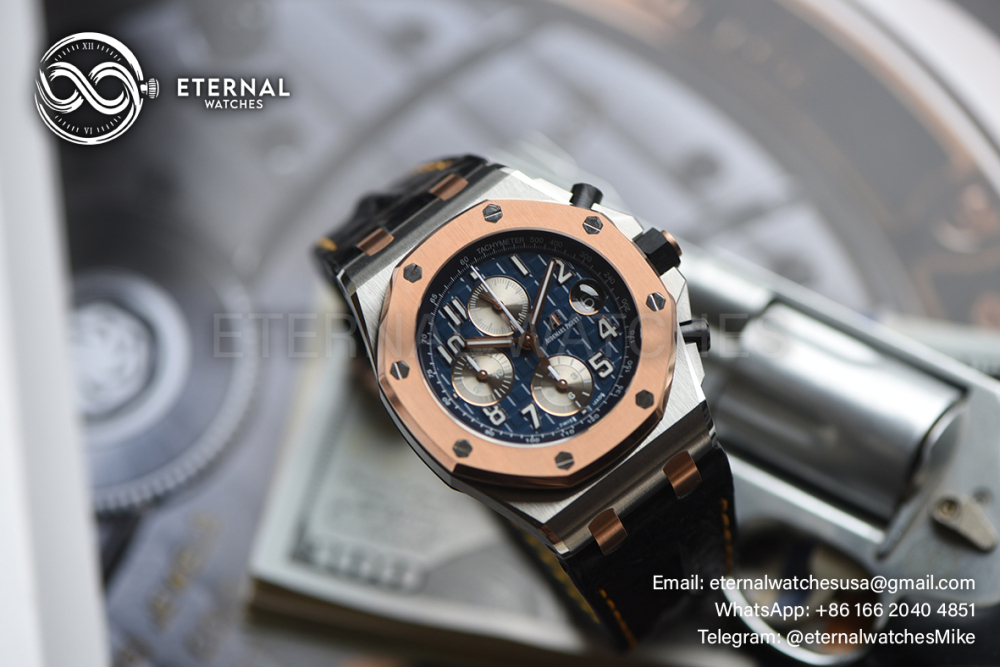 AUDEMARS PIGUET - Royal Oak Offshore 26471SR 44mm Ceramic/LE Blue Dial RSF A3126