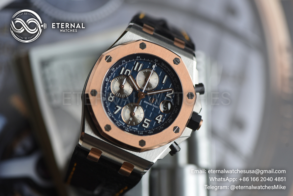 AUDEMARS PIGUET - Royal Oak Offshore 26471SR 44mm Ceramic/LE Blue Dial RSF A3126
