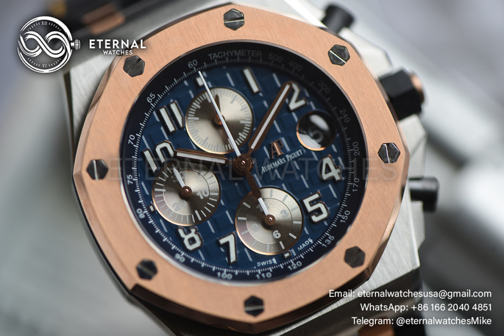 AUDEMARS PIGUET - Royal Oak Offshore 26471SR 44mm Ceramic/LE Blue Dial RSF A3126