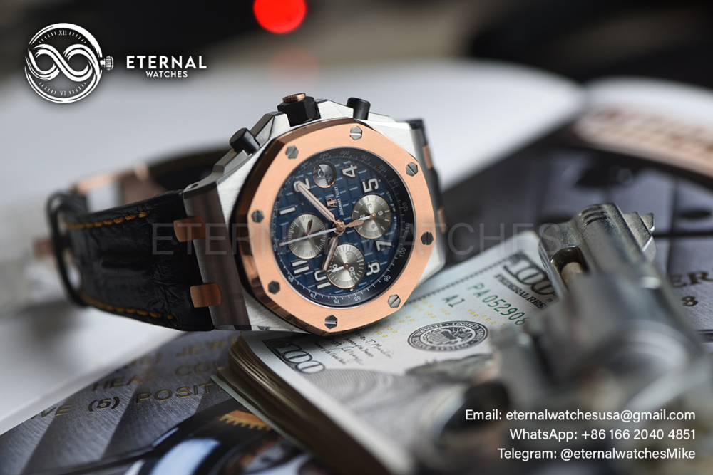 AUDEMARS PIGUET - Royal Oak Offshore 26471SR 44mm Ceramic/LE Blue Dial RSF A3126