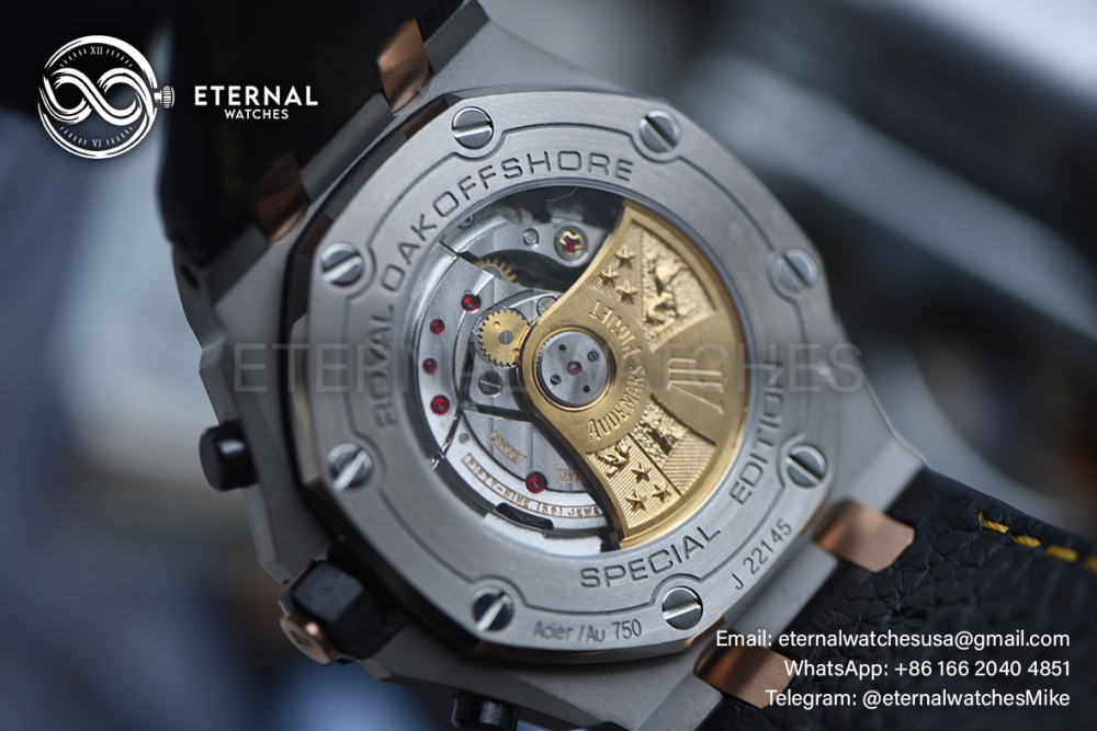 AUDEMARS PIGUET - Royal Oak Offshore 26471SR 44mm Ceramic/LE Blue Dial RSF A3126