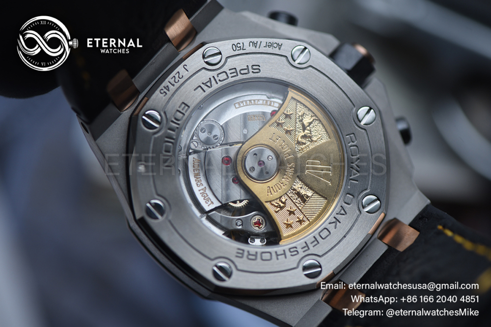 AUDEMARS PIGUET - Royal Oak Offshore 26471SR 44mm Ceramic/LE Blue Dial RSF A3126
