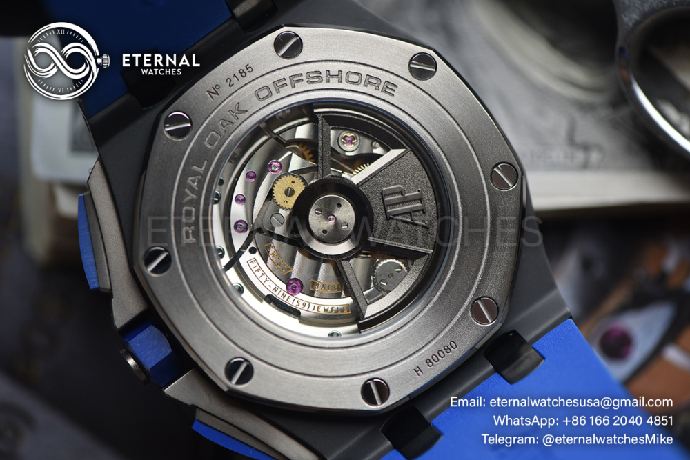 AUDEMARS PIGUET - Royal Oak Offshore 2020 44mm Ceramic/RU Blue Dial RSF A3126