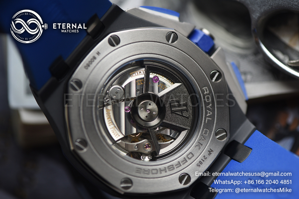 AUDEMARS PIGUET - Royal Oak Offshore 2020 44mm Ceramic/RU Blue Dial RSF A3126