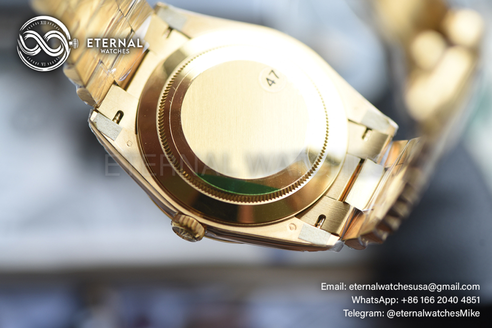 ROLEX - SUPER CLONE DayDate 228238 40mm YGYG Gold Dial Dia V2 VSF (Weight Adjusted)