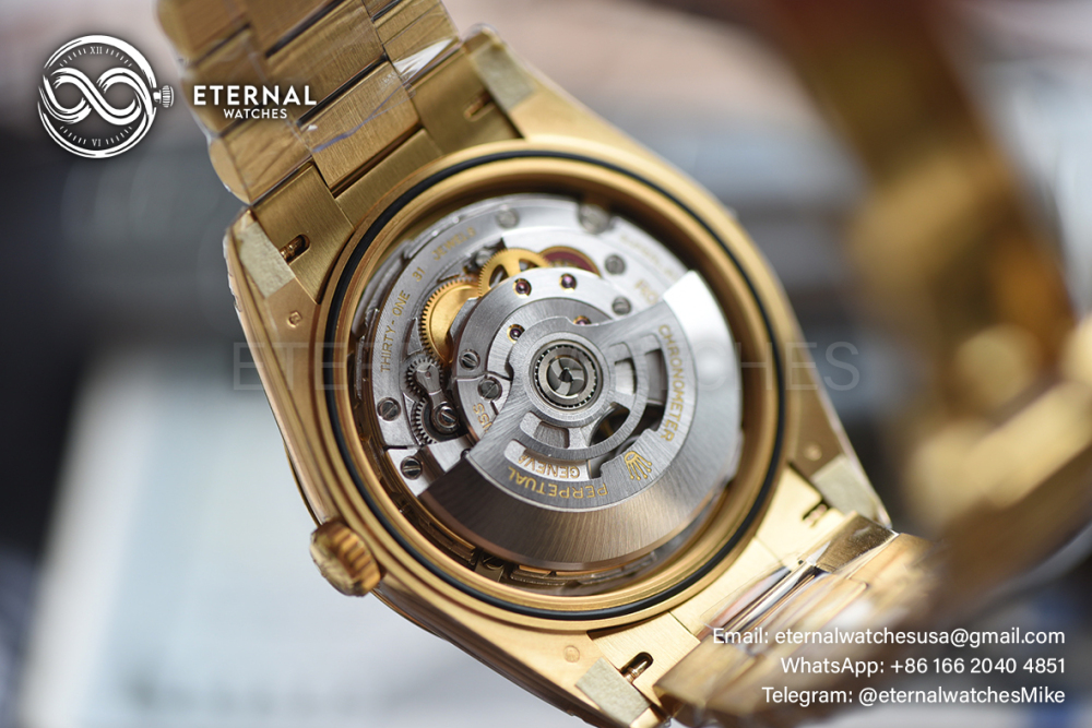 ROLEX - SUPER CLONE DayDate 228238 40mm YGYG Gold Dial Dia V2 VSF (Weight Adjusted)