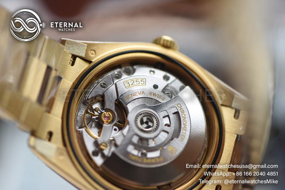 ROLEX - SUPER CLONE DayDate 228238 40mm YGYG Gold Dial Dia V2 VSF (Weight Adjusted)