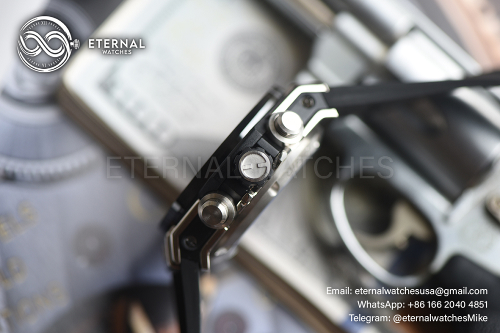 HUBLOT - SUPER CLONE Big Bang Unico 42mm TI/RU Skeleton Black Dial BBF HUB1280