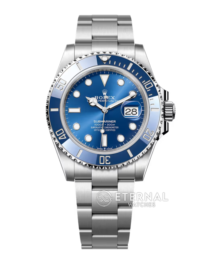ROLEX - SUPER CLONE Submariner 116619LB 40mm SS/SS Blue Dial VSF VS3135