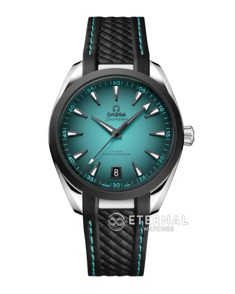 OMEGA - SUPER CLONE Aqua Terra 150m 2025 41mm RU/SS Turquoise Dial VSF A8900