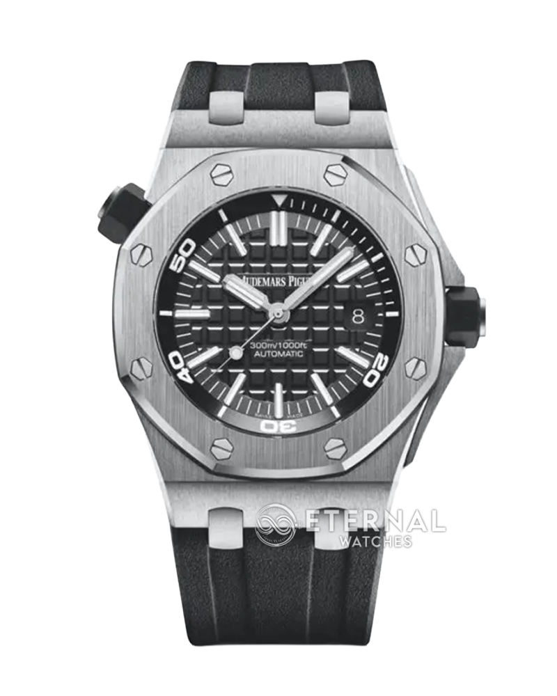 PANERAI - SUPER CLONE Royal Oak Offshore Diver 15710 SS/RU ZF V2 SA3120