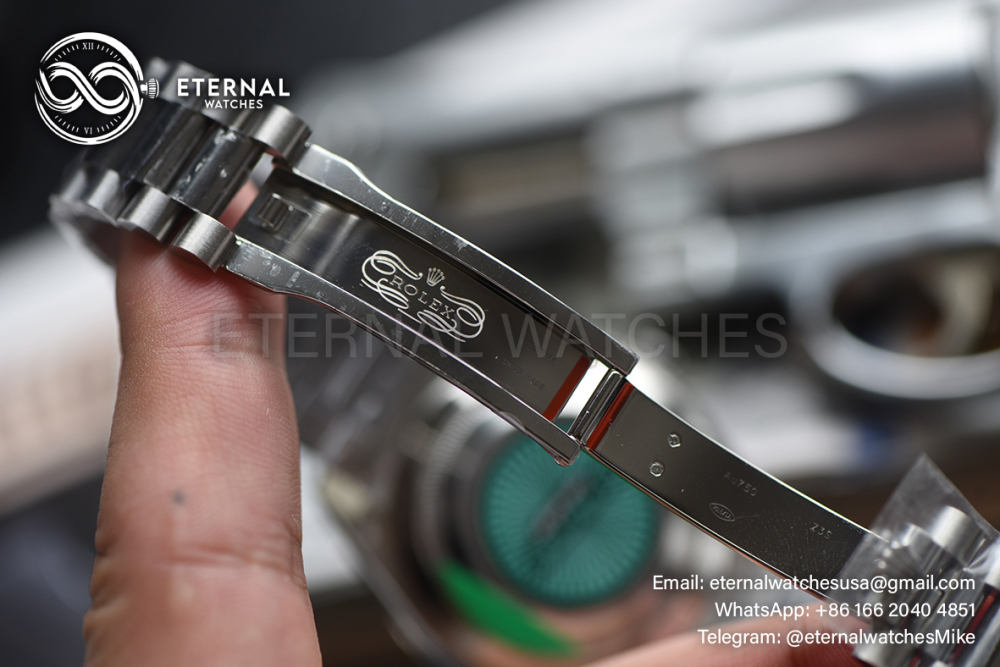 ROLEX - SUPER CLONE DayDate 228236 40mm SS/SS Meteorite/Diamond RCF V2 DD3255 (Weight Adjusted)