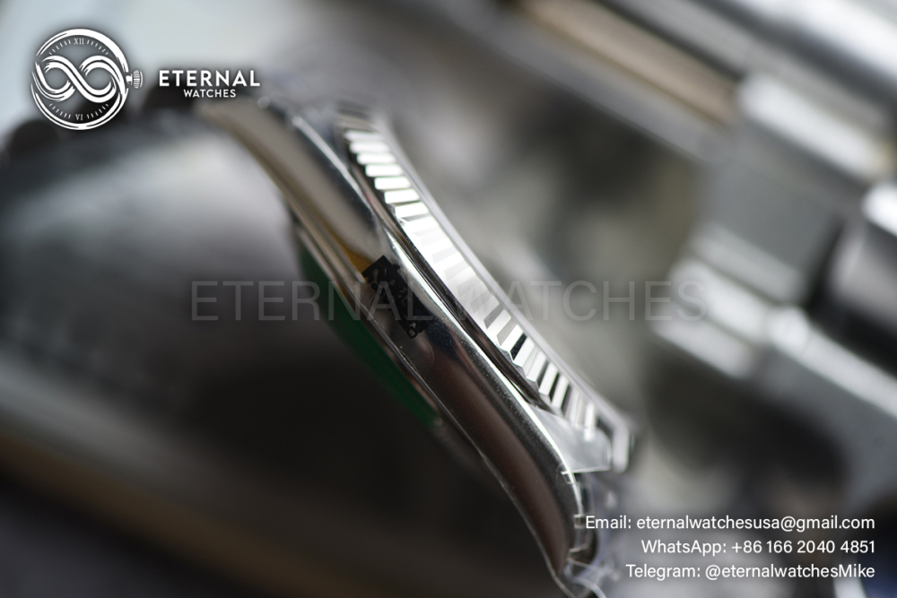 ROLEX - SUPER CLONE DayDate 228236 40mm SS/SS Meteorite/Diamond RCF V2 DD3255 (Weight Adjusted)