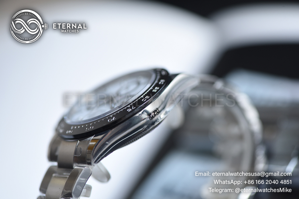 ROLEX - SUPER CLONE Daytona 116500 40mm SS/SS White Dial VSF DD4130