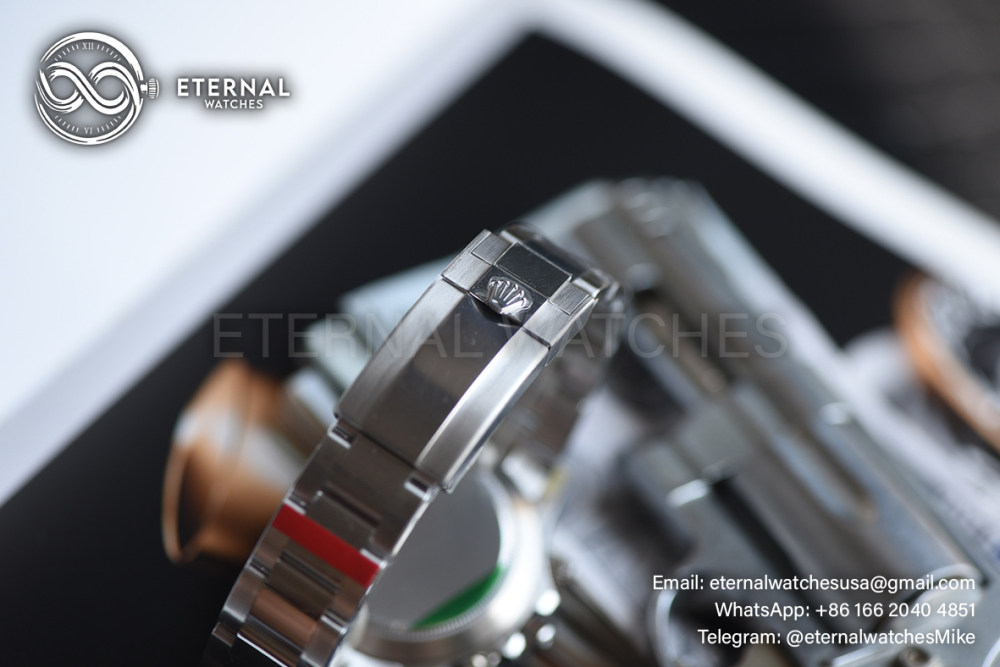 ROLEX - SUPER CLONE Daytona 116500 40mm SS/SS White Dial VSF DD4130