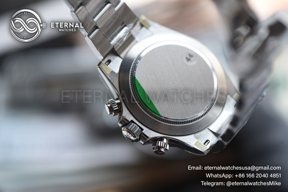ROLEX - SUPER CLONE Daytona 116500 40mm SS/SS White Dial VSF DD4130