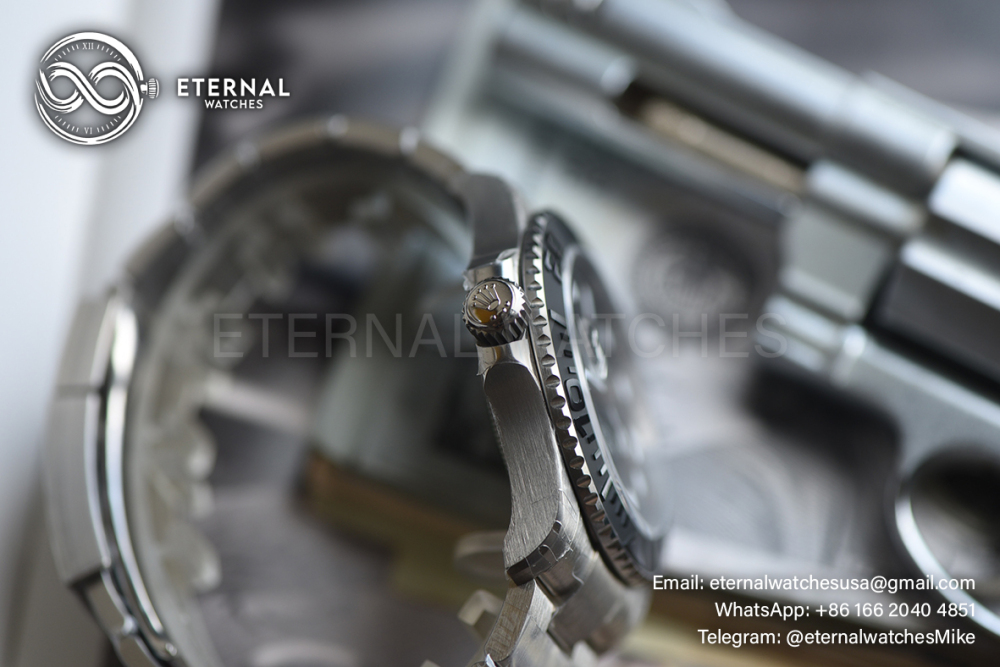 ROLEX - SUPER CLONE Yacht-Master 226627 42mm TI/TI Black/Dot VSF DD3235 Free Sprung