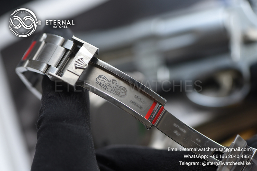 ROLEX - SUPER CLONE Yacht-Master 226627 42mm TI/TI Black/Dot VSF DD3235 Free Sprung